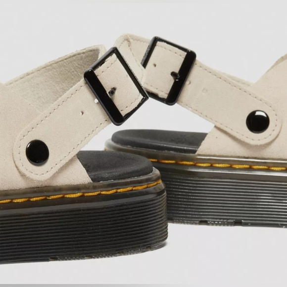 Dr. Marten Carlson Suede Casual Slingback Mules Size 11 - Picture 8 of 10